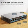 Commutateur 2.5G 6 Ports commutateur réseau 2.5Gbe… – vue 4