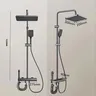 Système de douche de salle de bains à affichage… – vue 6