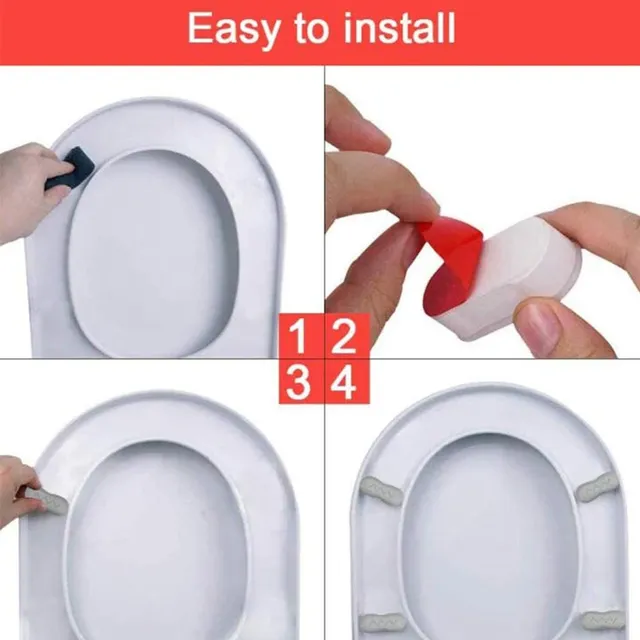 Coussinets de protection universels pour siège de toilette – vue 4