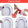 Coussinets de protection universels pour siège de toilette – vue 4