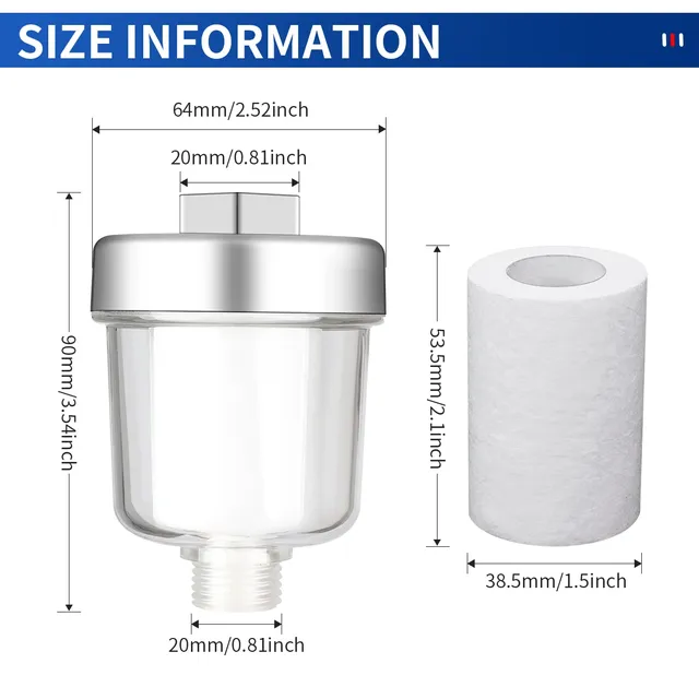 Purificateur de Sortie d'Eau – vue 2