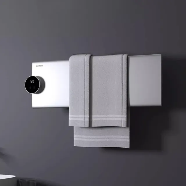 Chauffe-serviettes électrique minimaliste