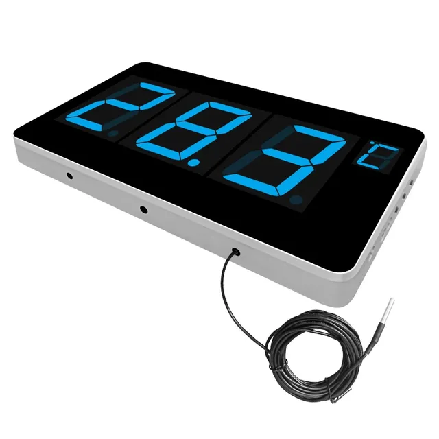 Thermomètre numérique piscine sauna aquarium sonde trois… – vue 2
