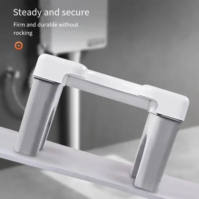 Siège de toilette confortable et antidérapant – vue 2