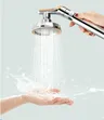 Pommeau douche main tête ronde pluie poignée…