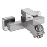 Mitigeur bain douche mural contemporain acier inox… – vue 2