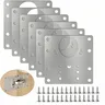 Kit de plaque de réparation de charnière d'armoire – vue 1