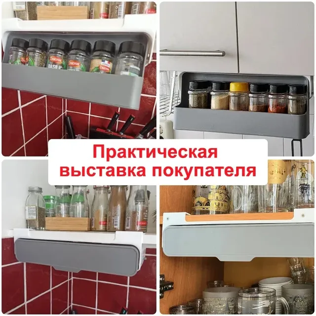 Support de rangement de bouteilles d'assaisonnement de… – vue 5