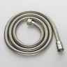 Pommeau douche main mural haute pression réglable nickel… – vue 6