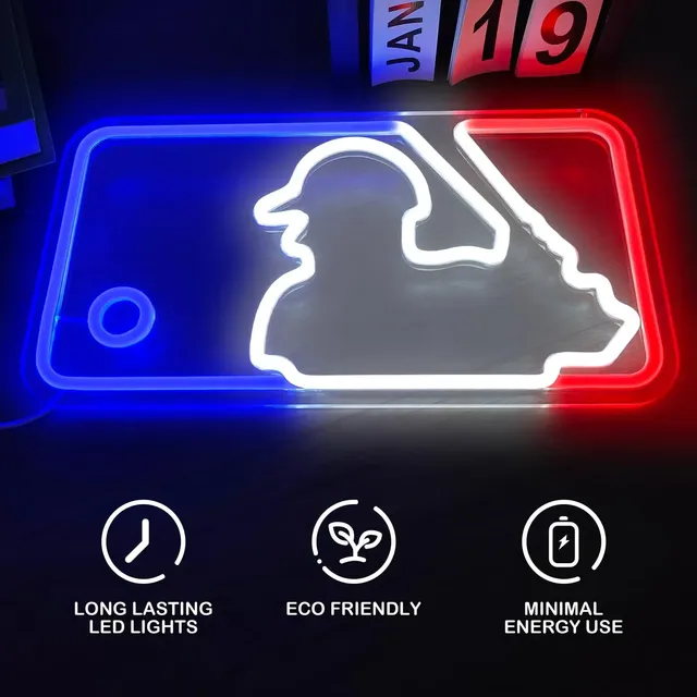 Néons de baseball à intensité variable pour mur. Idéal… – vue 5