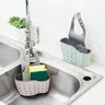 Organiseur lavabo suspendu rangement évier porte éponge… – vue 4