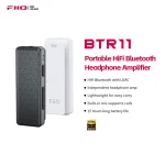 FiiO BTR11 Bluetooth 5.3 récepteur LDAC 3.5mm adaptateur amplificateur de casque Audio sans fil