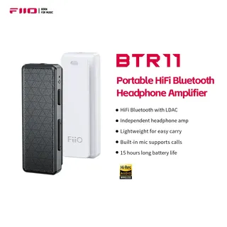 FiiO BTR11 récepteur Bluetooth53 LDAC minijack35mm amplificateur…