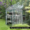 Sacs de culture de plantes à effet de serre, couverture en PVC transparent, semis de jardin, maison verte, plantation, sans support