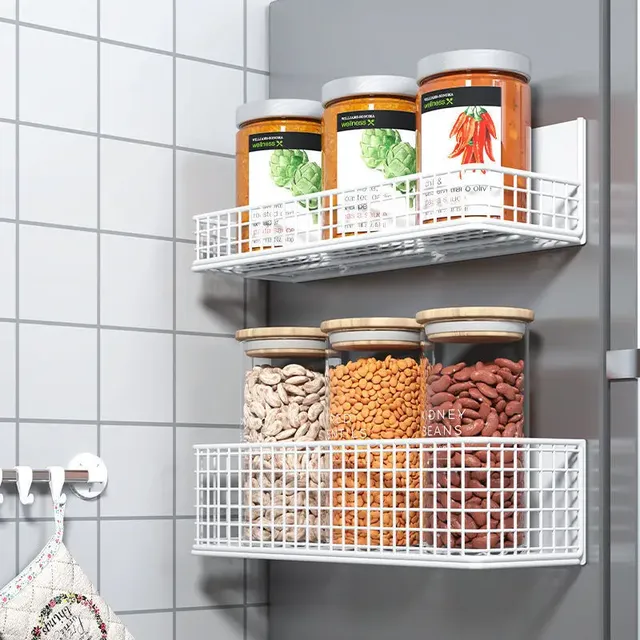 Étagère à épices magnétique solide – vue 2