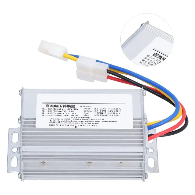 Convertisseur de tension cc d'entrée 48V-96V – vue 4
