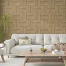 Panneaux muraux texturés en faux bois – vue 2