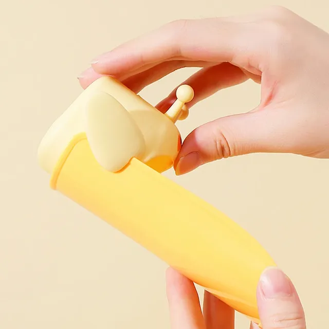 Rallonge robinet silicone souple jaune abeille dessin… – vue 6