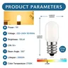 Ampoule de candélabre LED E14 à intensité variable… – vue 3