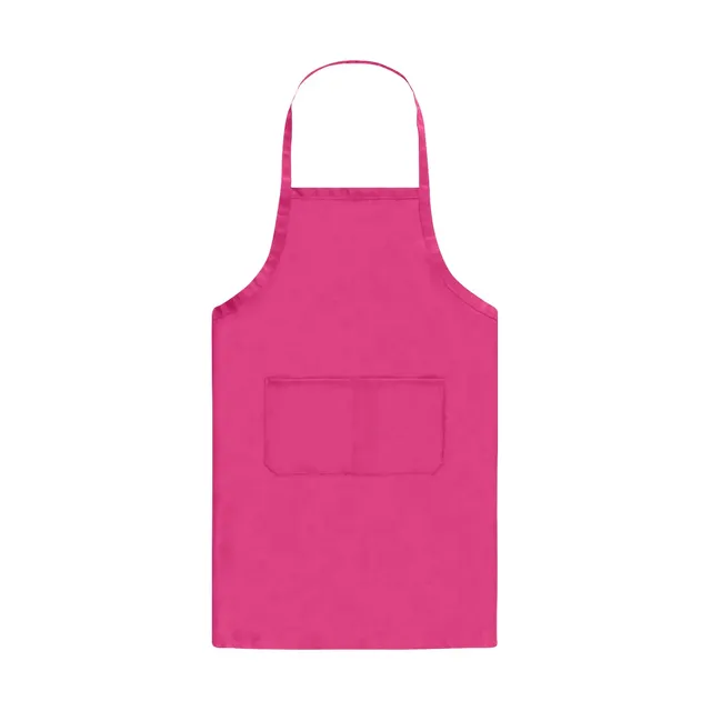 Tablier uni pour femmes et hommes avec doubles poches – vue 4