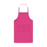 Tablier uni pour femmes et hommes avec doubles poches – vue 4
