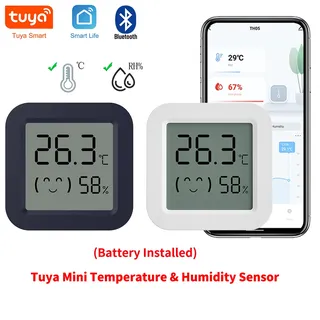 Capteur de température et d'humidité Bluetooth