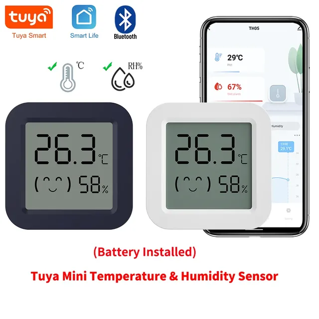 Capteur de température et d'humidité Bluetooth