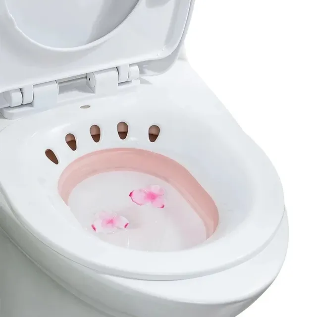 Toilette pliante pour femme enceinte – vue 2