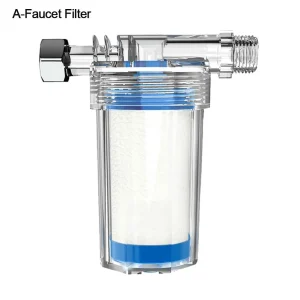 Filtre de robinet de cuisine de sortie de purificateur, pré-filtre universel, filtre d’eau avant de robinet, filtre de douche Filtre de robinet de cuisine de sortie de purificateur, pré-filtre universel, filtre d’eau avant de robinet, filtre de douche