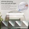 Miroir magnétique avant maquillage lumière LED tactile… – vue 4