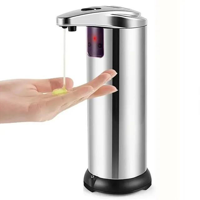 Distributeur savon automatique sans contact acier…