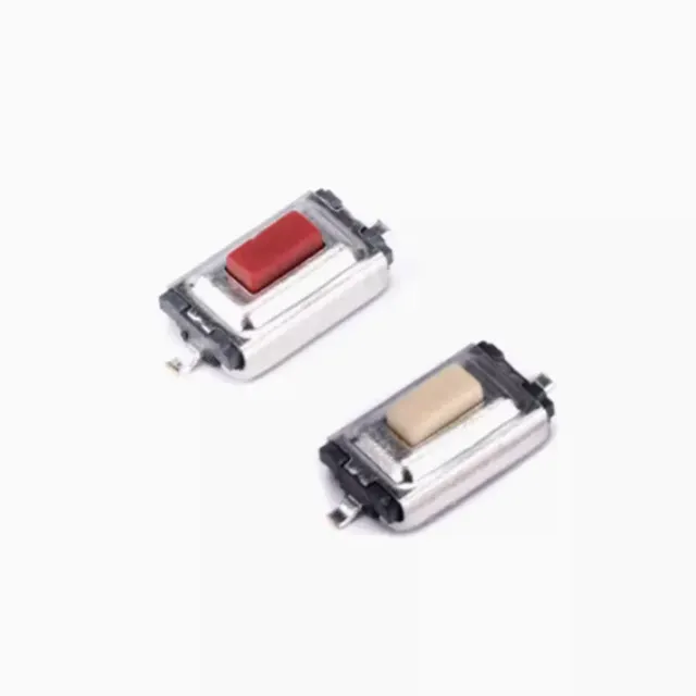 100 pièces Micro interrupteur tactile 4X6X2.5… – vue 3