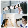 Miroir de maquillage pliable multi-angle à 4 panneaux – vue 5