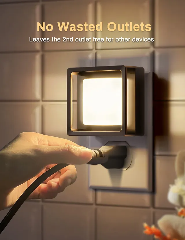Lampe murale intelligente à branchement – vue 4
