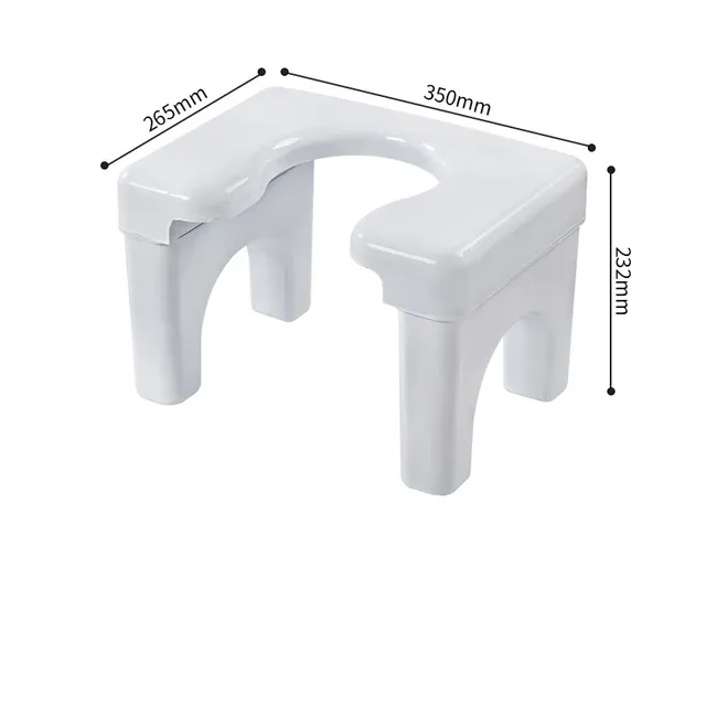 Tabouret de Toilette Accroché – vue 5