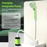 Pompe douche camping portable électrique affichage… – vue 3