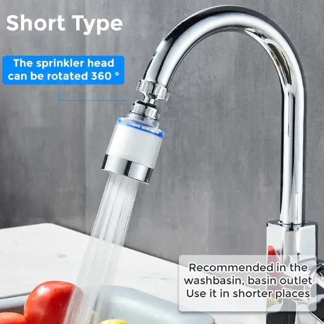 Nouveau filtre de robinet d'eau de robinet de cuisine – vue 3