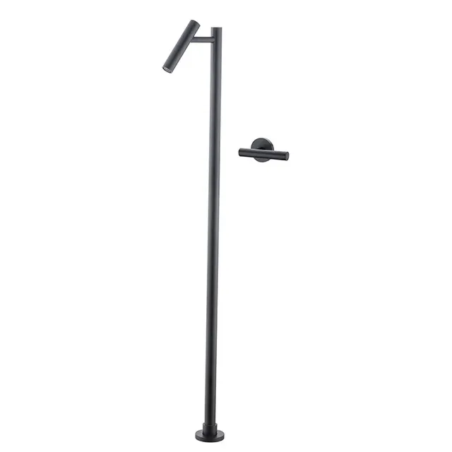 Robinet de ark vertical sur pied – vue 7