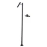 Robinet de ark vertical sur pied – vue 7