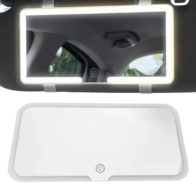 Miroir de courtoisie de voiture à LED – vue 5