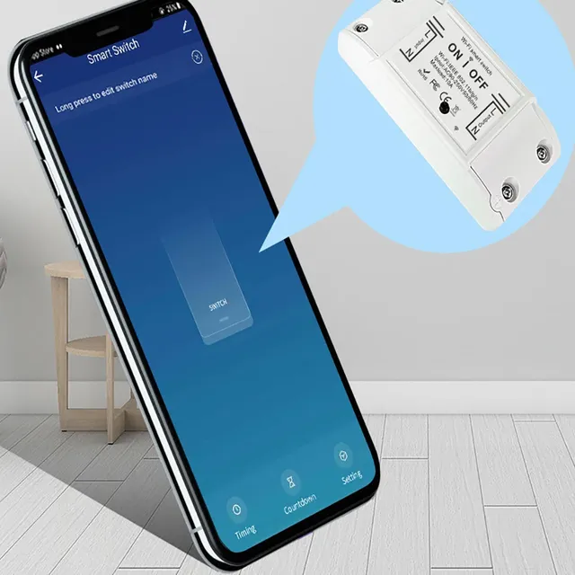 Interrupteur intelligent Wifi domotique encastrable… – vue 5