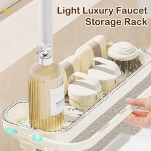 Égouttoir d’évier de cuisine, support multifonctionnel pour torchons de cuisine, support de rangement pour robinet à poinçonnage gratuit, égouttoir d’évier de cuisine Orga Égouttoir d’évier de cuisine, support multifonctionnel pour torchons de cuisine, support de rangement pour robinet à poinçonnage gratuit, égouttoir d’évier de cuisine Orga