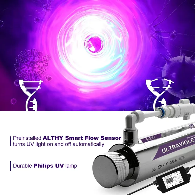 ALTHY UV stérilisateur d'eau ultraviolette système de… – vue 2