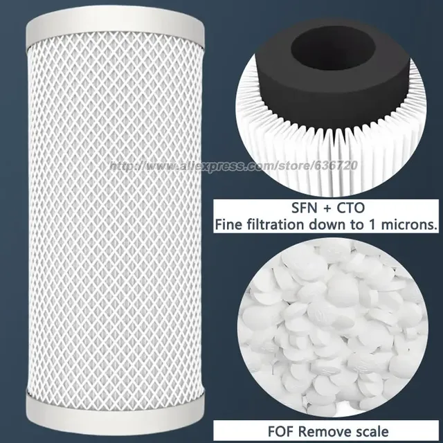 Filtre à eau pour toute la maison – vue 3