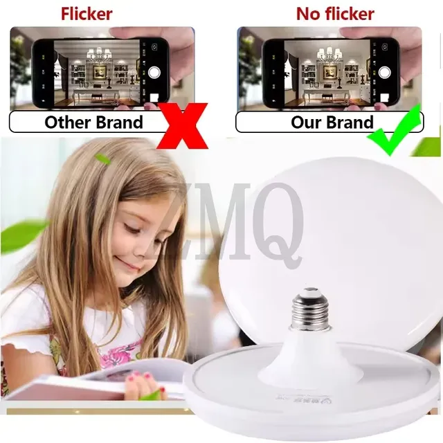 Ampoule LED AC 220v E27 – vue 3