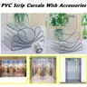 Rideau de porte en PVC – vue 1