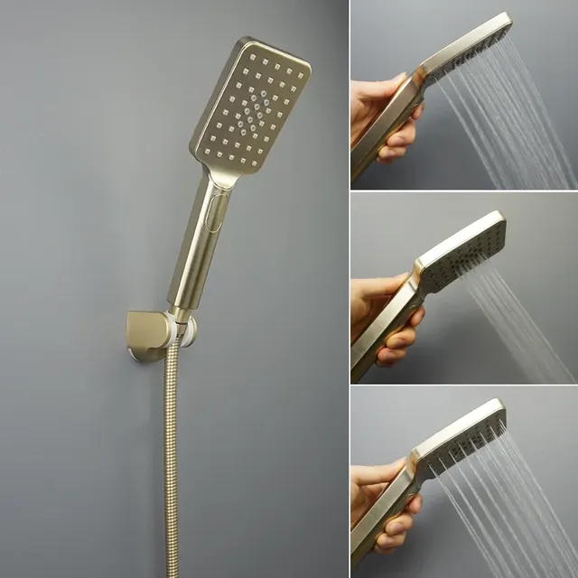 Pommeau de douche à effet de pluie à grand débit – vue 4