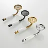 Pommeau douche main laiton massif antique…