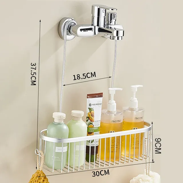 Caddie de douche suspendu – vue 6