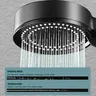 Pommeau de douche à haute pression réglable – vue 2